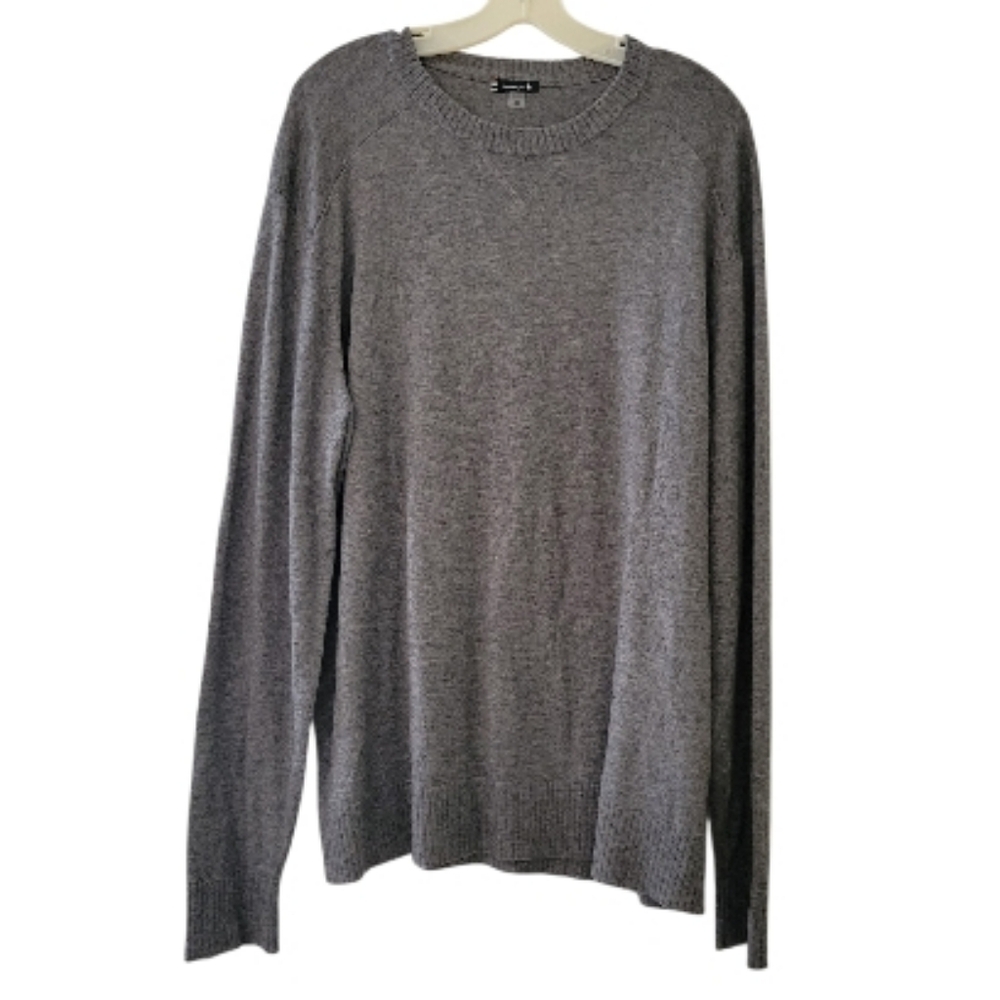 Smartwool Men's Gray Long Sleeve Sweater Size XL